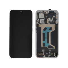 Ecran Complet Blanc Realme GT 8 Pro (Avec Châssis)