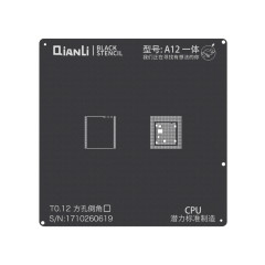 QIANLI iBlack Stencil A12 CPU (iPhone XS/XS Max/XR)