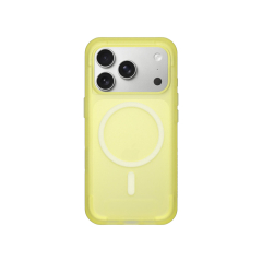 RHINOSHIELD Coque SolidX MagSafe iPhone 17 Pro (Jaune Tournesol)