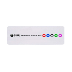 2UUL ST93 Organizer de Vis Magnétique (14x3,5cm)