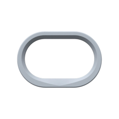 RHINOSHIELD Contour pour Coque Objectif iPhone 16e (Gris Argent)