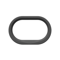 RHINOSHIELD Contour Objectif pour Coque iPhone 16e (Noir)