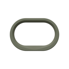 RHINOSHIELD Contour Objectif pour Coque iPhone 16e (Vert Algue)