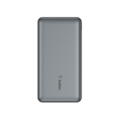 BELKIN PowerBank 10.000mAh 15W (Gris Sidéral)