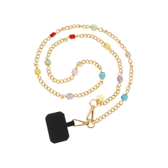 FAIRPLAY Chaine Longue 120cm AZURRA (Or)