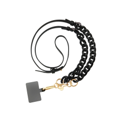 FAIRPLAY Chaine Longue 120cm ARLA (Noir)