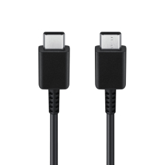 SAMSUNG Câble 25W USB-C vers USB-C 1,8m (Noir) (Bulk)