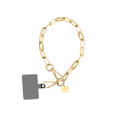 FAIRPLAY Chaine Courte 40cm Tricia (Or)