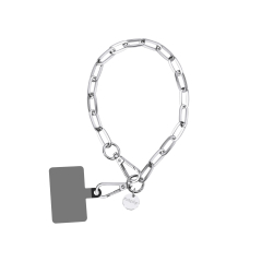 FAIRPLAY Chaine Courte 40cm Tricia (Argent)