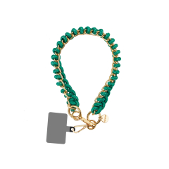 FAIRPLAY Chaine Courte 40cm Shelby (Vert)
