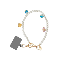 FAIRPLAY Chaine Courte 40cm Rosie (Blanc)