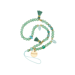 FAIRPLAY Chaine Courte 40cm Abby (Vert)