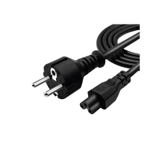 Câble Alimentation Tripolaire 3m (Noir)