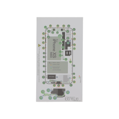 DOTTORPOD X iScrews Organisateur de Vis pour iPhone XS Max