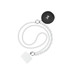 FAIRPLAY Chaine Longue 120cm Aura (Argent)
