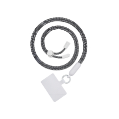 FAIRPLAY Cordon 120cm FLORA (Blanc/Noir)