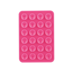 Support ventouse universel (Rose Fushia)