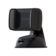 DEVIA Support Voiture Universel à ventouse (Noir)
