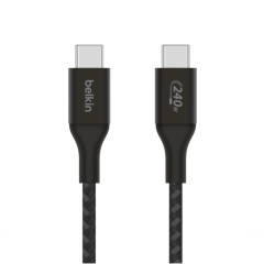 BELKIN Câble USB-C vers USB-C 240W 2m (Noir)
