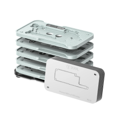 2UUL Plateforme de Rebillage 5 en 1 pour Châssis Intermédiaire (iPhone 12-16 Séries) (BH13)
