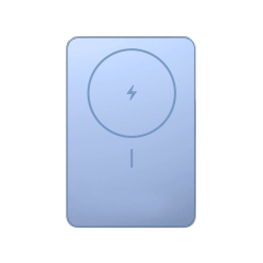 Xiaomi PowerBank Magnétique Slim 5000mAh (Bleu)