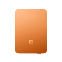 Xiaomi PowerBank Magnétique UltraThin 5000mAh 15W (Orange)