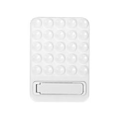 Support Ventouse avec Support intégré (Blanc)