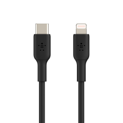 BELKIN Câble USB-C vers Lightning 1m (Noir)