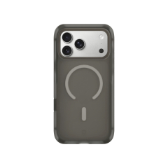 RHINOSHIELD Coque AirX MagSafe iPhone 17 Pro Max (Noir Pur)