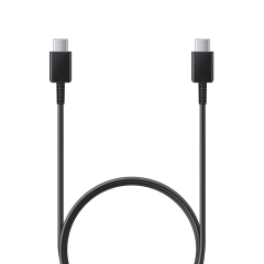 SAMSUNG Câble 25W USB-C vers USB-C 1m (Noir) (Masterbox 20pcs)