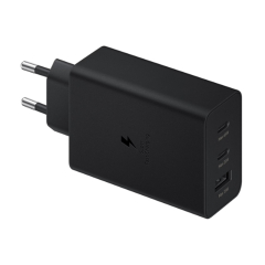 SAMSUNG Adaptateur Secteur Ultra Rapide TRIO 65W (Masterbox 10pcs)