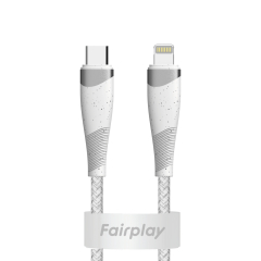 FAIRPLAY TORILIS Câble USB-C vers Lightning 1m (Bulk)