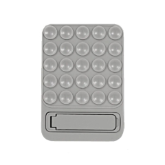 Support Ventouse avec Support intégré (Gris clair)