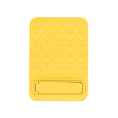 Support Ventouse avec Support intégré (Jaune)