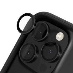 RHINOSHIELD Protection Caméra iPhone 16 Pro/16 Pro Max (Noir)