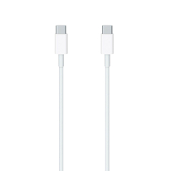 APPLE Câble USB-C vers USB-C 100W 1m (Blanc) (Bulk)