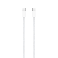 APPLE Câble USB-C vers USB-C 60W 1m (Blanc) (Bulk)