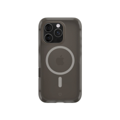 RHINOSHIELD Coque AirX MagSafe iPhone 16 Pro (Noir Pur)