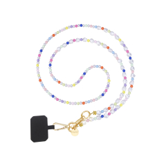 FAIRPLAY Chaine Longue Anael 120 cm (Multicolore)