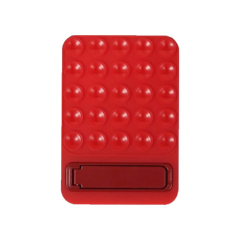 Support Ventouse avec Support intégré (Rouge)