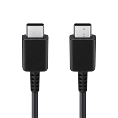 SAMSUNG Câble 25W USB-C vers USB-C 1m (Noir)