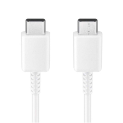 SAMSUNG Câble 25W USB-C vers USB-C 1m (Blanc)