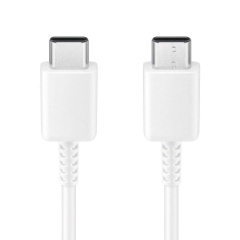SAMSUNG Câble USB-C vers USB-C 1m (Blanc) (Masterbox 20pcs)