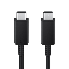 SAMSUNG Câble 45W USB-C vers USB-C 1,8m (Noir)