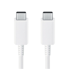 SAMSUNG Câble 45W USB-C vers USB-C 1m (Blanc) (Bulk)
