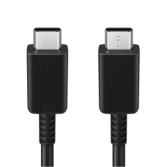 SAMSUNG Câble 25W USB-C vers USB-C 1,8m (Noir)