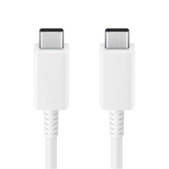 SAMSUNG Câble 25W USB-C vers USB-C 1,8m (Blanc)