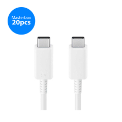 SAMSUNG Câble 45W USB-C vers USB-C 1,8m (Blanc) (Masterbox 20pcs)
