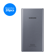 SAMSUNG Powerbank 10.000mAh (Gris Foncé) (Masterbox 20pcs)