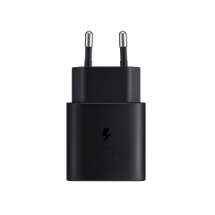 SAMSUNG Chargeur 25W USB-C (Noir) (Bulk)